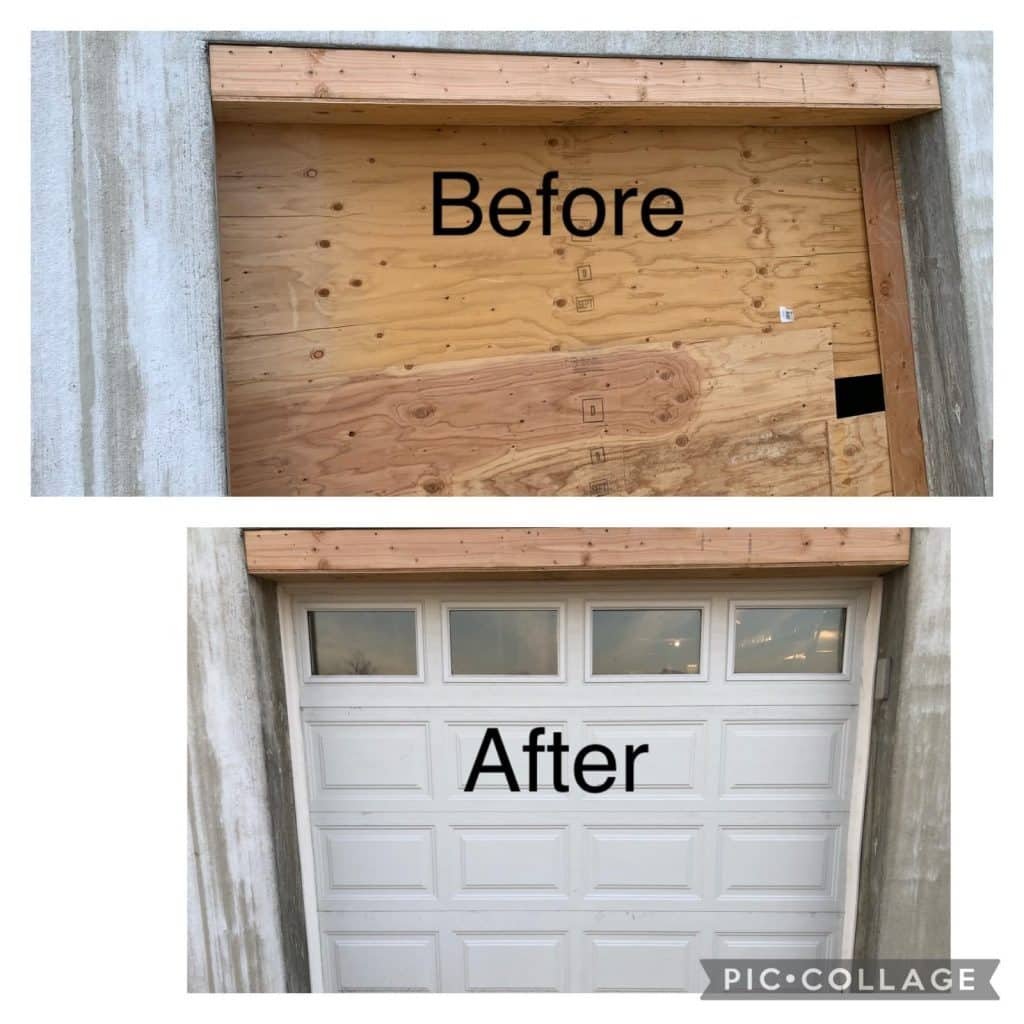Garage door installation in Newtown Square , PA
