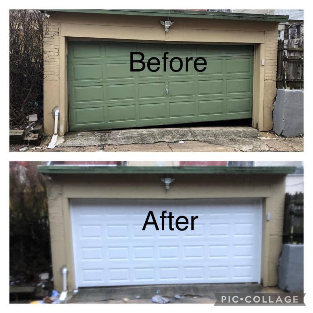 Garage door installation in Conshohocken, PA