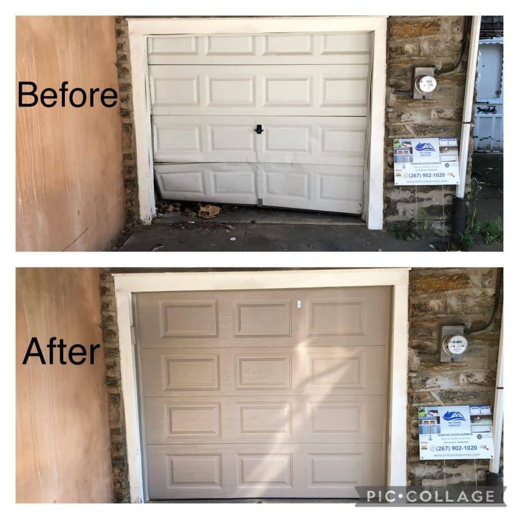 Garage door installation in Lower Merion , PA