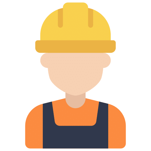 Home 6 Garage Door installation worker 6755118 Garage Door installation